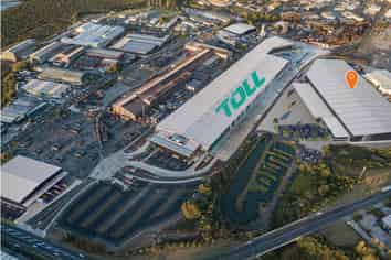 Otahuhu Logistics Estate - Rail Access