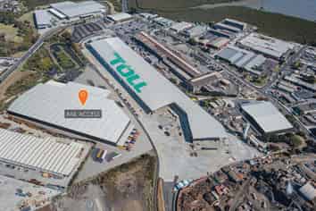 Otahuhu Logistics Estate - Rail Access