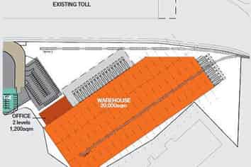 Otahuhu Logistics Estate - Rail Access