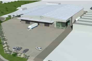 CBRE: New Takanini industrial with large yard.