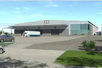 CBRE: New Takanini industrial with large yard.