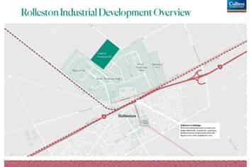 Rolleston Industrial Land - Selling Fast