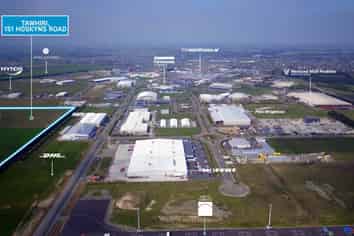 Rolleston Industrial Land - Selling Fast