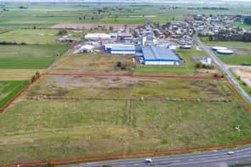 High exposure industrial land holding