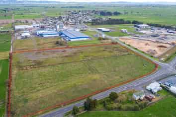 High exposure industrial land holding