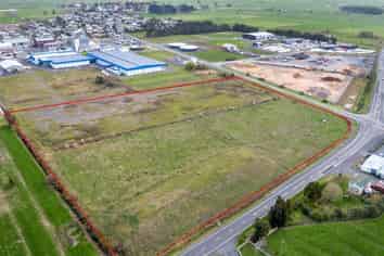 High exposure industrial land holding
