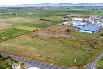 High exposure industrial land holding