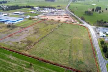 High exposure industrial land holding