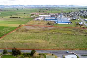 High exposure industrial land holding