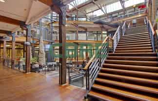 CBRE - Bite-Sized Office within Creative HQ