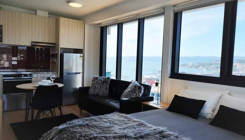 1906A/111 Dixon Street, Te Aro