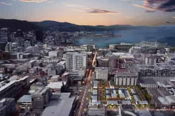 150 Jessie Street, Te Aro