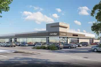 Papanui - Prime Retail Showroom