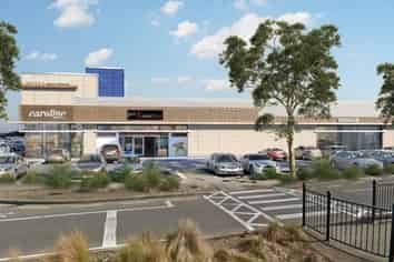 Papanui - Prime Retail Showroom