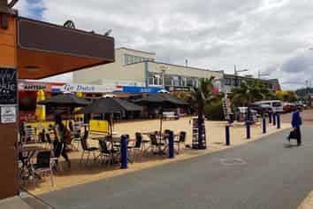 Rare opportunity for lease in Orewa downtown
