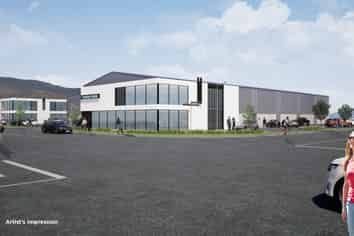 Premium development on Enterprise Drive