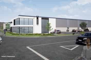 Premium development on Enterprise Drive