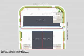 Premium development on Enterprise Drive