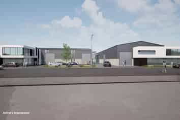 Premium development on Enterprise Drive