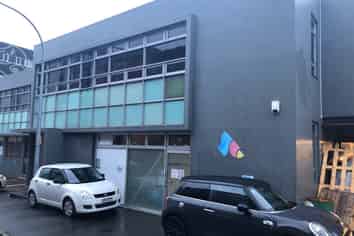 Industrial Character Workshop and Office