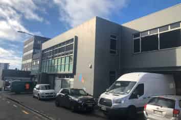 Industrial Character Workshop and Office