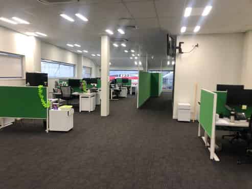 325sqm first floor office w/ excellent exposure