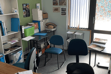 Office or Studio With Great Street Profile