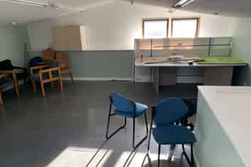 Office or Studio With Great Street Profile