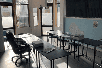 Office or Studio With Great Street Profile