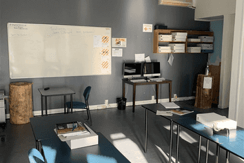 Office or Studio With Great Street Profile