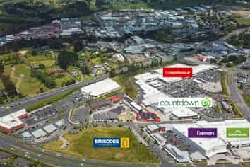 Brand new Bite sized retail