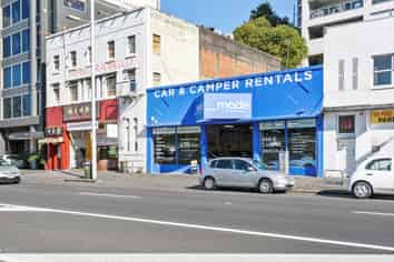 MAKE A BASE ON BEACH ROAD