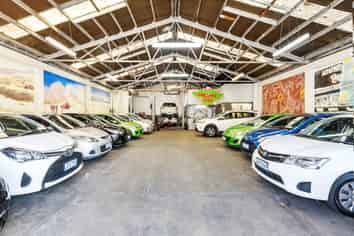 MAKE A BASE ON BEACH ROAD