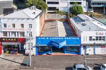 MAKE A BASE ON BEACH ROAD