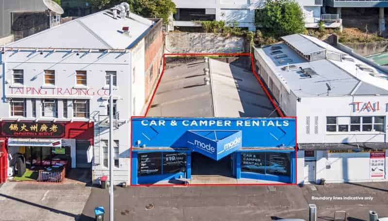 115 Beach Road, Auckland Central