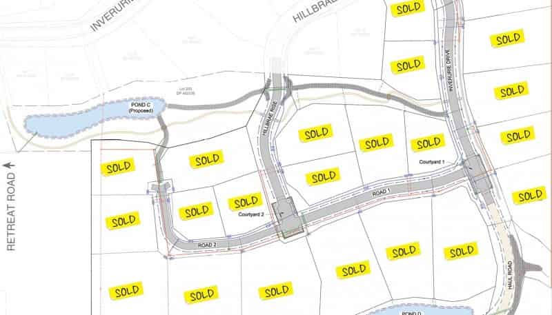 Stage 2 Inverurie Estate, Retreat Road, 