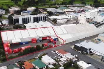 Large industrial facility