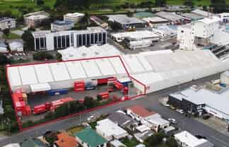 Large industrial facility