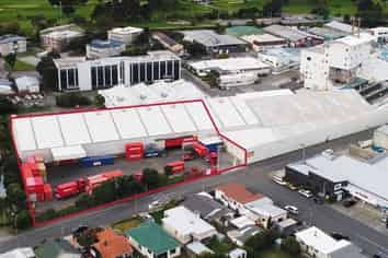 Large industrial facility