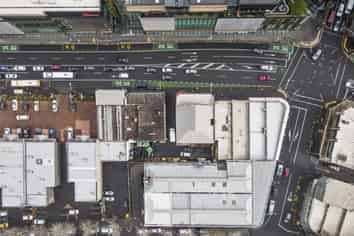 High profile strata freehold retail on Broadway