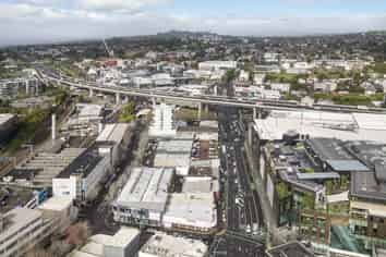 High profile strata freehold retail on Broadway