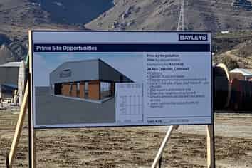 Prime site opportunities