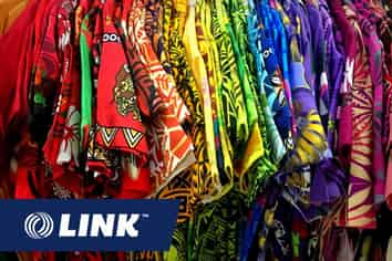 Popular Pacific Island Clothing Shop in Busy Location Considering all offers!