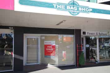 Prominent East Street Retail