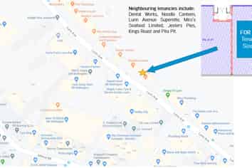 Well Positioned Retail on Lunn Ave