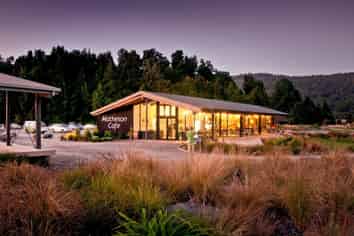 Iconic Matheson Cafe & ReflectioNZ Retail Store For Sale In Fox Glacier