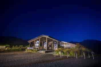 Iconic Matheson Cafe & ReflectioNZ Retail Store For Sale In Fox Glacier