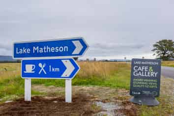 Iconic Matheson Cafe & ReflectioNZ Retail Store For Sale In Fox Glacier