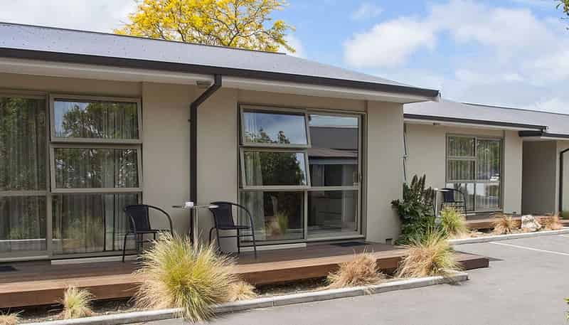 Motel ., Riccarton