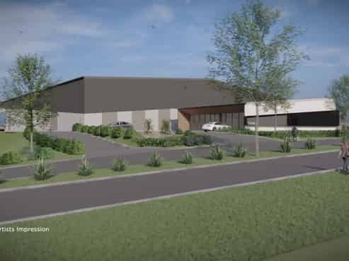 High profile industrial opportunity